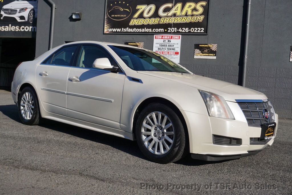 2011 Cadillac CTS Sedan 4dr Sedan 3.0L Luxury AWD - 22709411 - 8