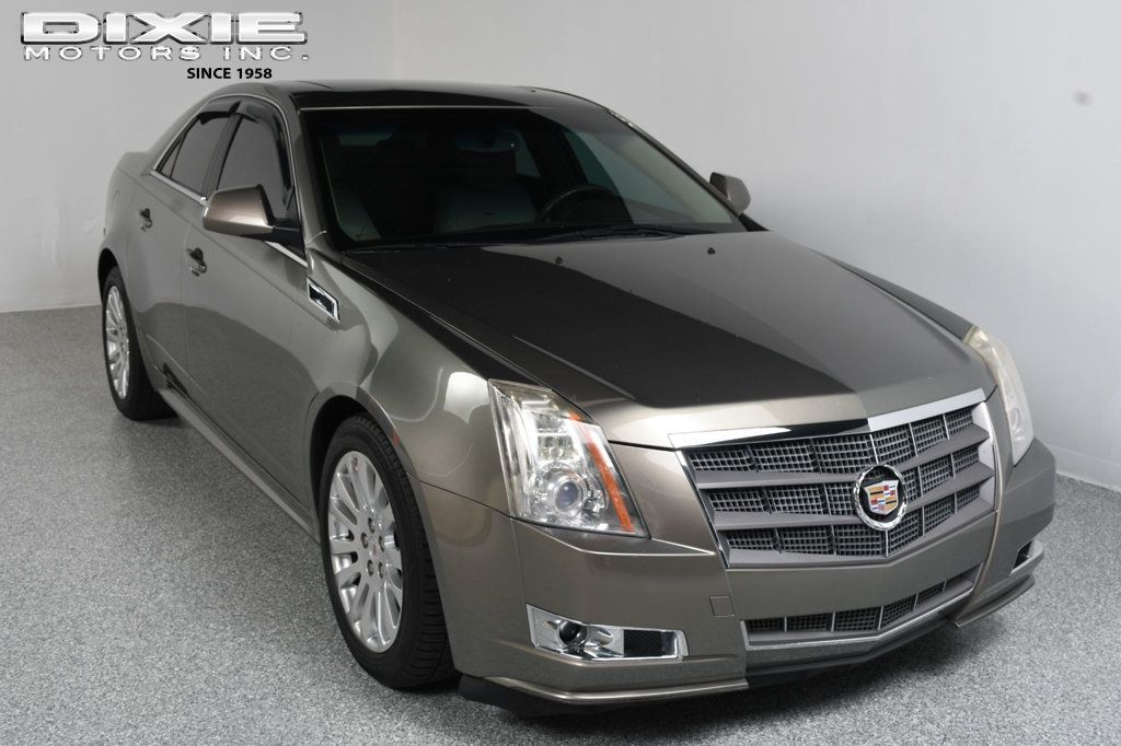 2011 Cadillac CTS Sedan 4dr Sedan 3.0L Performance RWD - 23039671 | Video 1