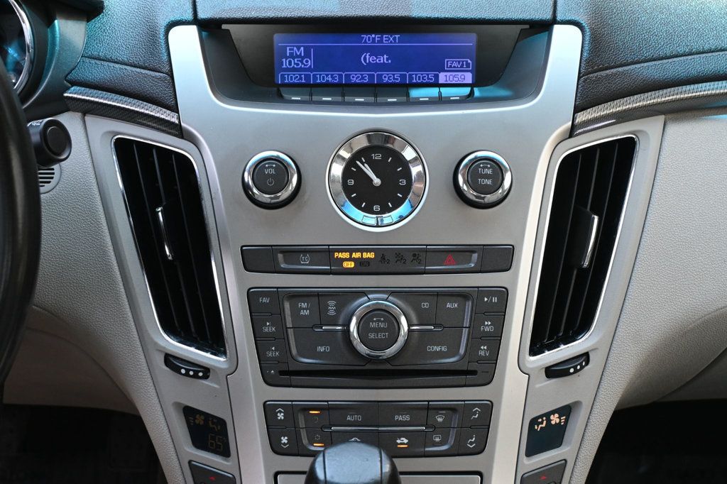 Cadillac CTS photo 13