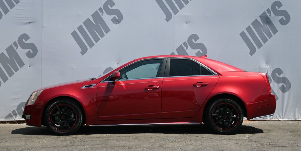 Cadillac CTS photo 8