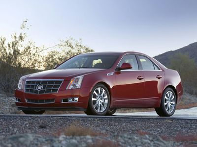 2011 Cadillac CTS Sedan