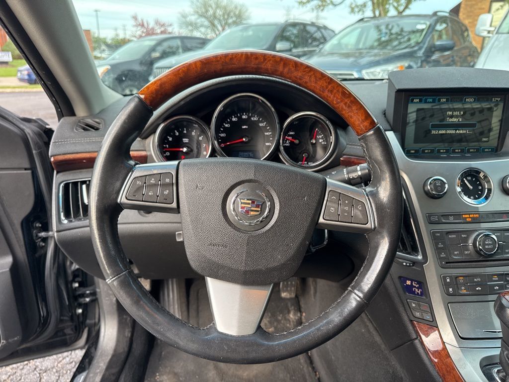 2011 Cadillac CTS Sedan 4dr Sedan 3.6L Premium RWD - 23015843 - 10