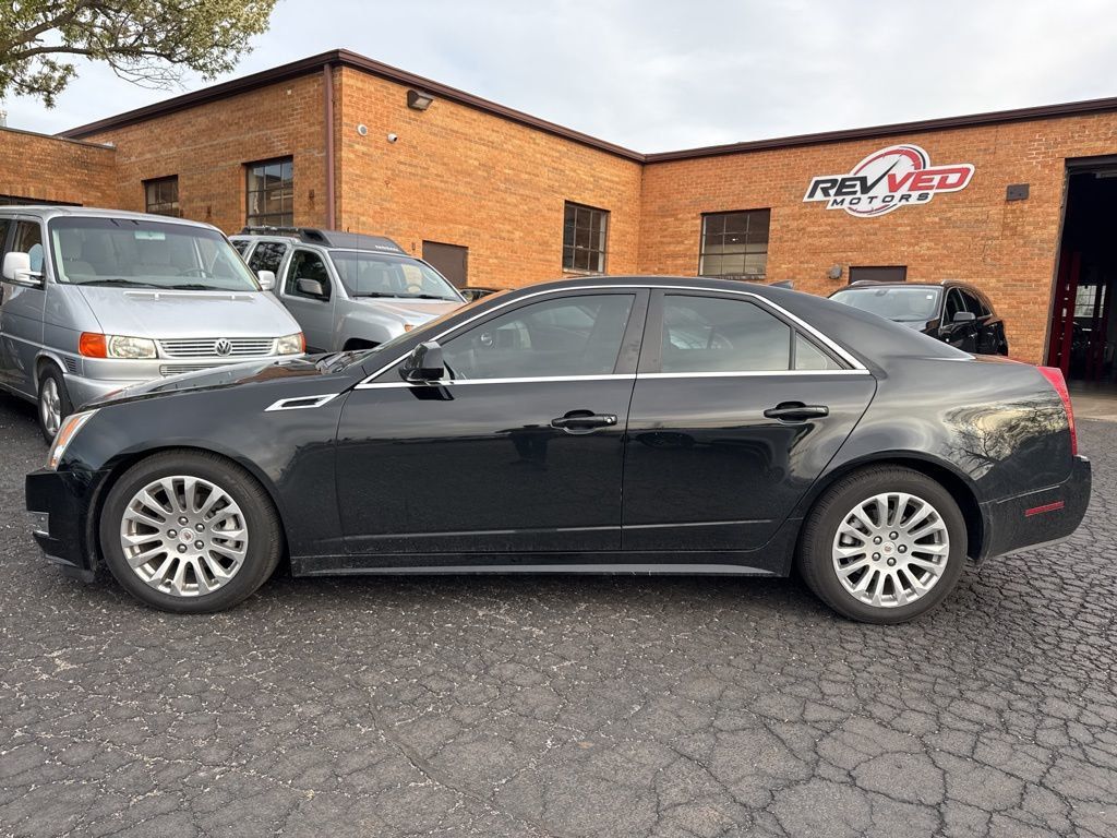 2011 Cadillac CTS Sedan 4dr Sedan 3.6L Premium RWD - 23015843 - 3