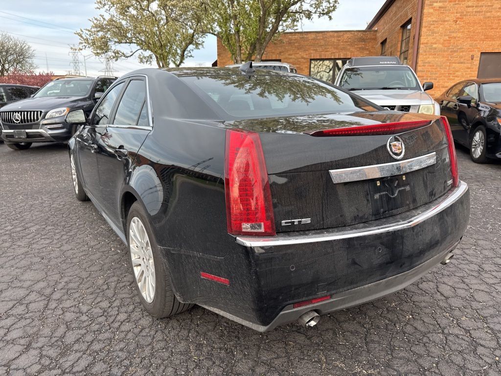 2011 Cadillac CTS Sedan 4dr Sedan 3.6L Premium RWD - 23015843 - 4