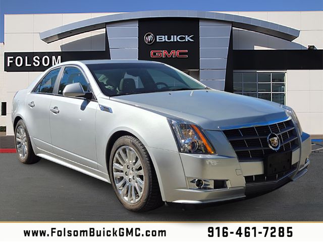 2011 Cadillac CTS Sedan 4dr Sedan 3.6L Premium RWD - 23002608 - 0