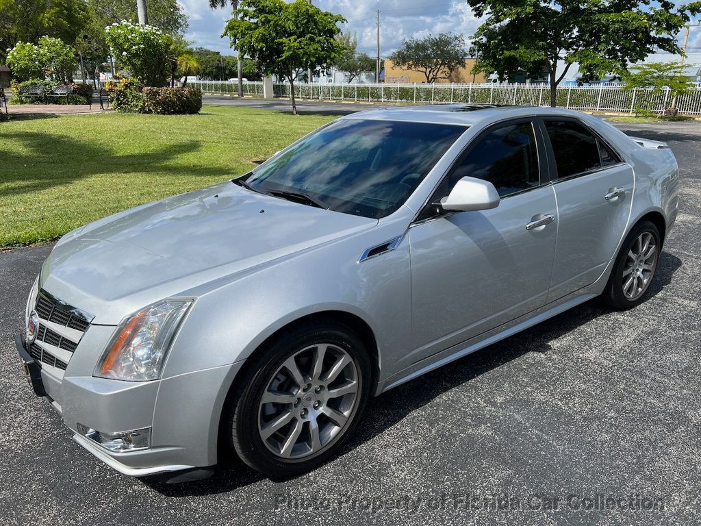 2011 Cadillac CTS Sedan Sedan 3.0L Performance - 22930944 | Video 1
