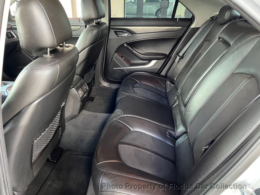 2011 Cadillac CTS Sedan Sedan 3.0L Performance - 22930944 - 20