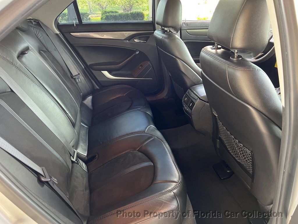 2011 Cadillac CTS Sedan Sedan 3.0L Performance - 22930944 - 21