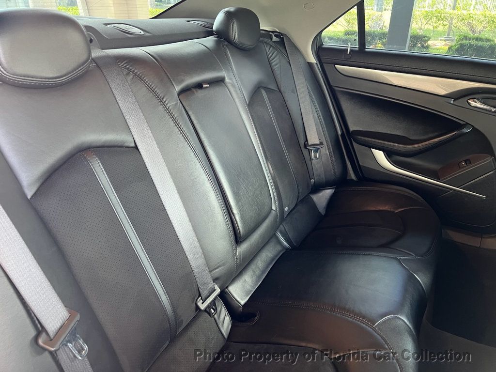 2011 Cadillac CTS Sedan Sedan 3.0L Performance - 22930944 - 23