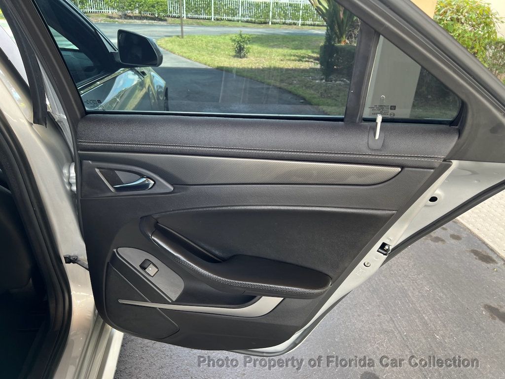 2011 Cadillac CTS Sedan Sedan 3.0L Performance - 22930944 - 49