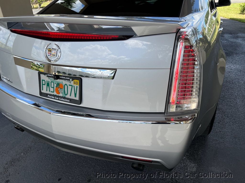 2011 Cadillac CTS Sedan Sedan 3.0L Performance - 22930944 - 67