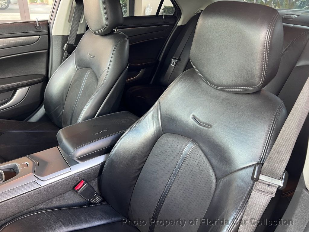 2011 Cadillac CTS Sedan Sedan 3.0L Performance RWD - 22930944 - 9