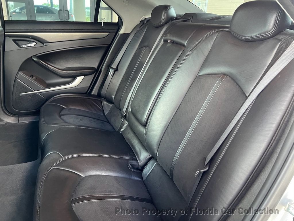 2011 Cadillac CTS Sedan Sedan 3.0L Performance RWD - 22930944 - 11