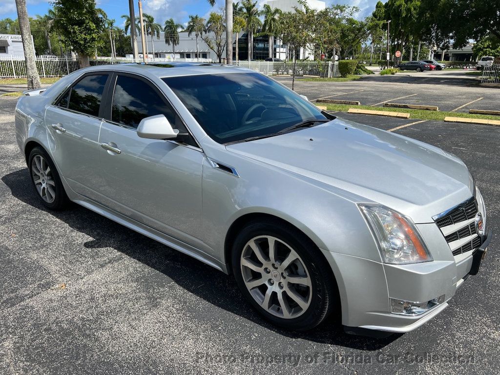 2011 Cadillac CTS Sedan Sedan 3.0L Performance RWD - 22930944 - 1