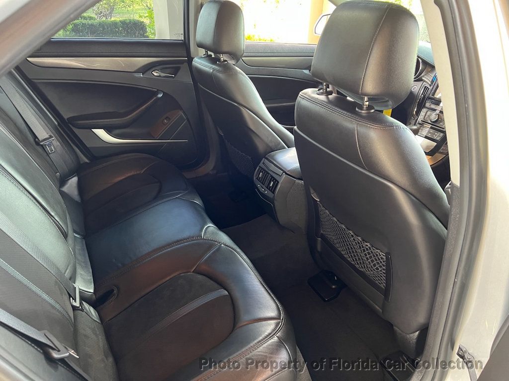 2011 Cadillac CTS Sedan Sedan 3.0L Performance RWD - 22930944 - 22