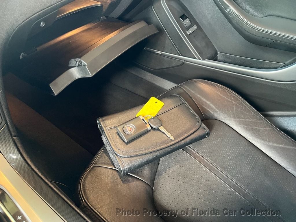 2011 Cadillac CTS Sedan Sedan 3.0L Performance RWD - 22930944 - 33