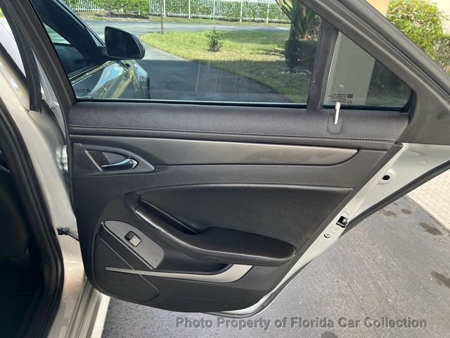 2011 Cadillac CTS Sedan Sedan 3.0L Performance RWD - 22930944 - 49