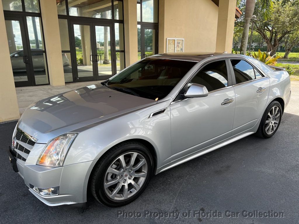 2011 Cadillac CTS Sedan Sedan 3.0L Performance RWD - 22930944 - 50