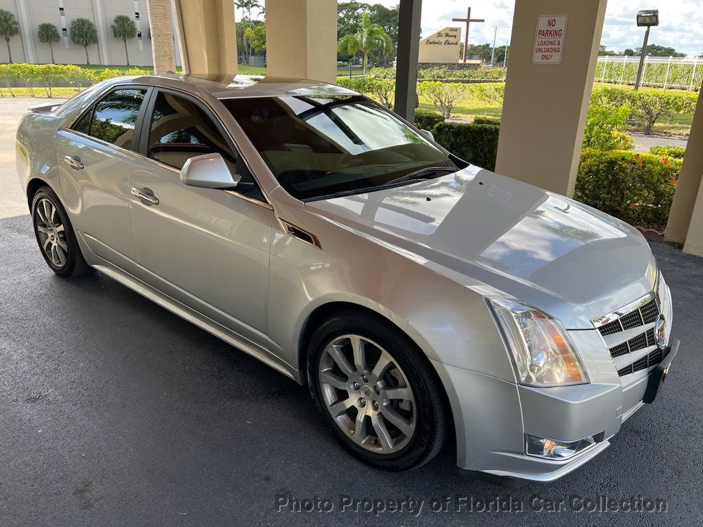 2011 Cadillac CTS Sedan Sedan 3.0L Performance RWD - 22930944 - 51