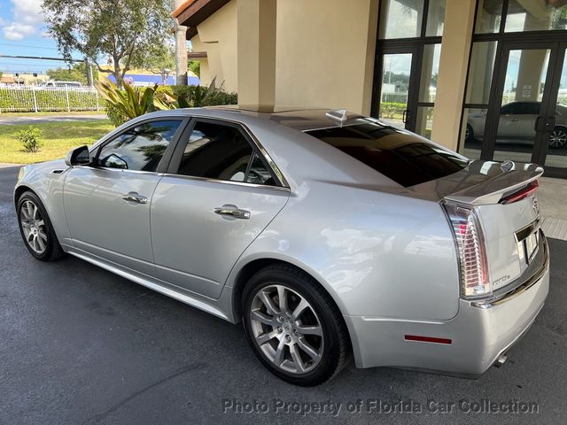 2011 Cadillac CTS Sedan Sedan 3.0L Performance RWD - 22930944 - 52