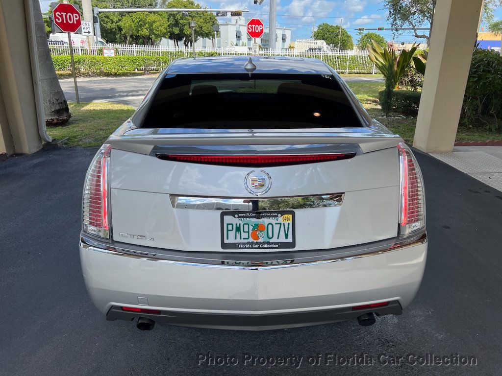 2011 Cadillac CTS Sedan Sedan 3.0L Performance RWD - 22930944 - 55