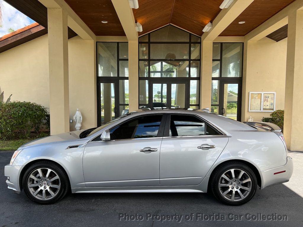 2011 Cadillac CTS Sedan Sedan 3.0L Performance RWD - 22930944 - 56