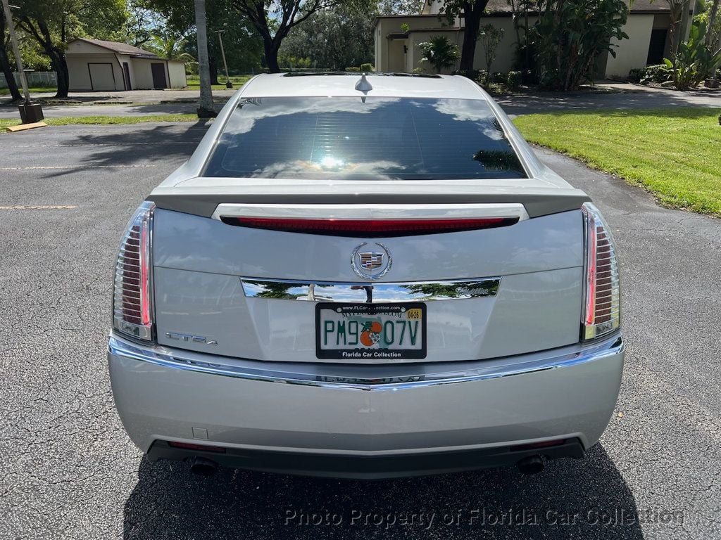 2011 Cadillac CTS Sedan Sedan 3.0L Performance RWD - 22930944 - 5