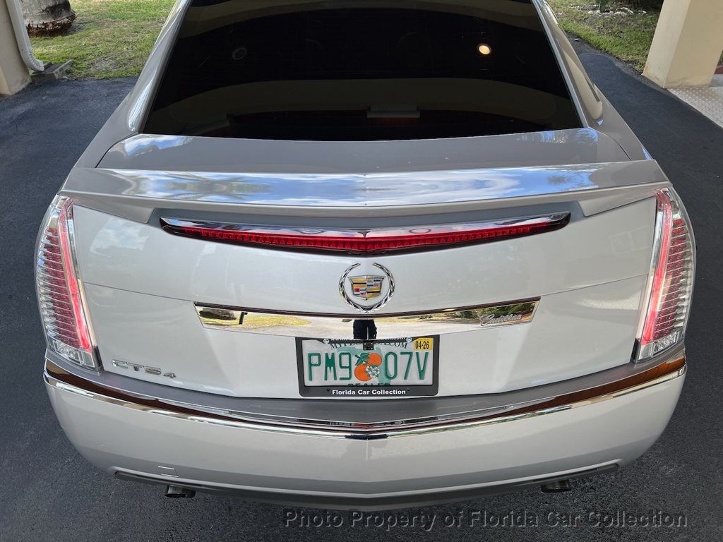 2011 Cadillac CTS Sedan Sedan 3.0L Performance RWD - 22930944 - 59