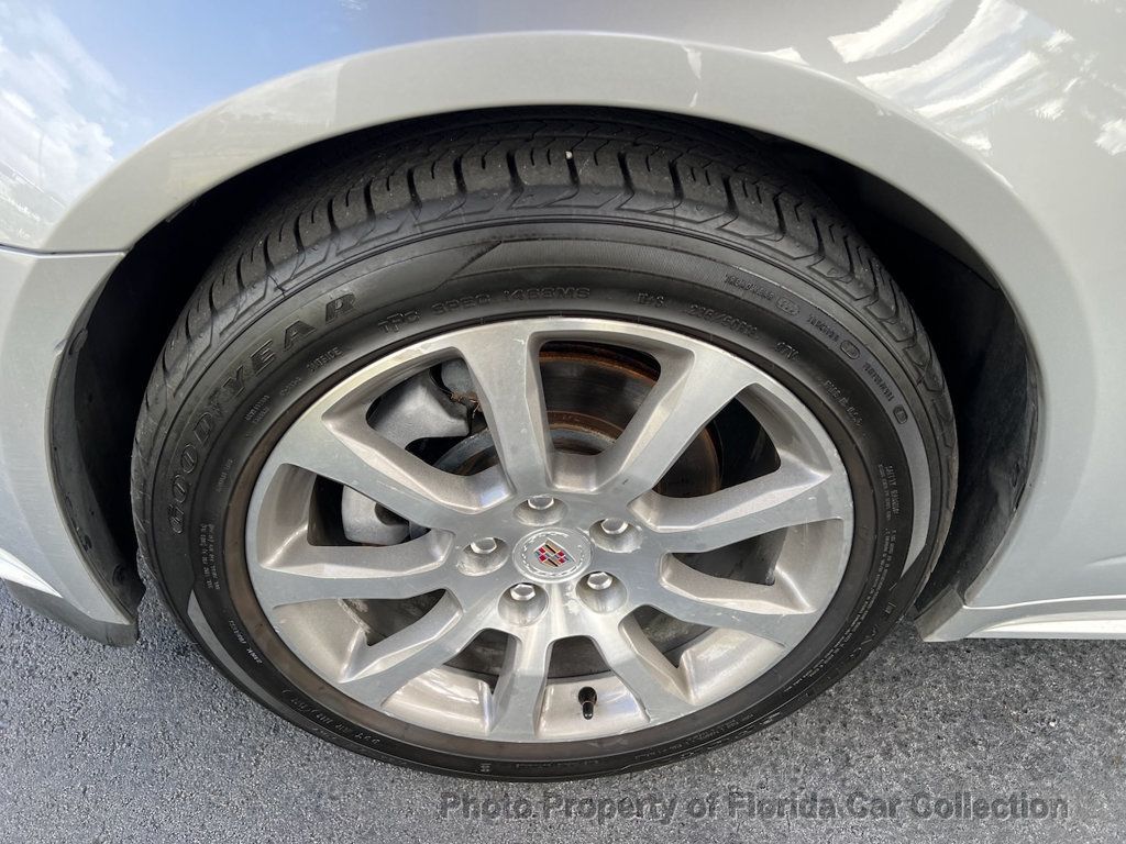 2011 Cadillac CTS Sedan Sedan 3.0L Performance RWD - 22930944 - 70