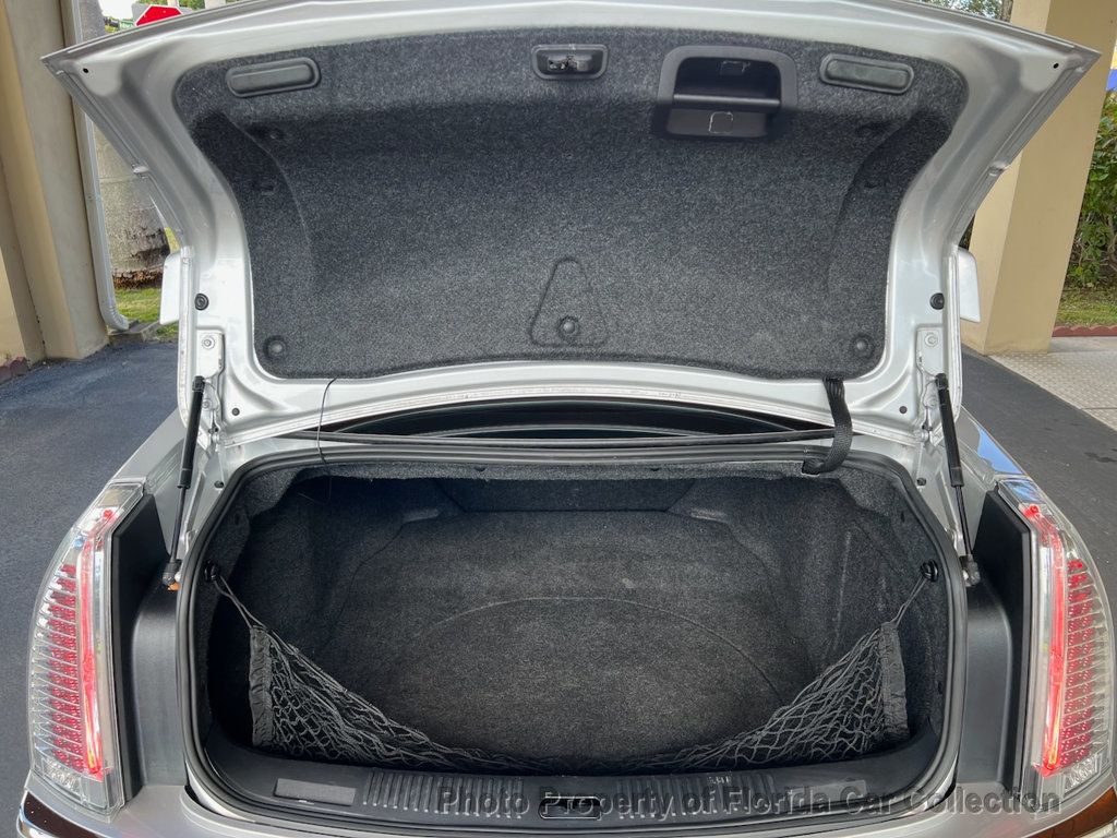 2011 Cadillac CTS Sedan Sedan 3.0L Performance RWD - 22930944 - 79