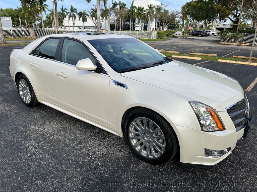 2011 Cadillac CTS Sedan Sedan 3.6L Premium AWD - 22208636 - 1