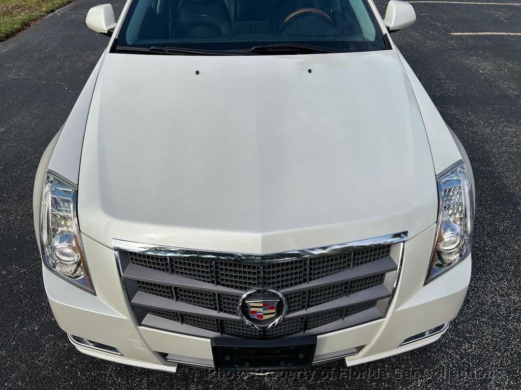 2011 Cadillac CTS Sedan Sedan 3.6L Premium AWD - 22208636 - 22