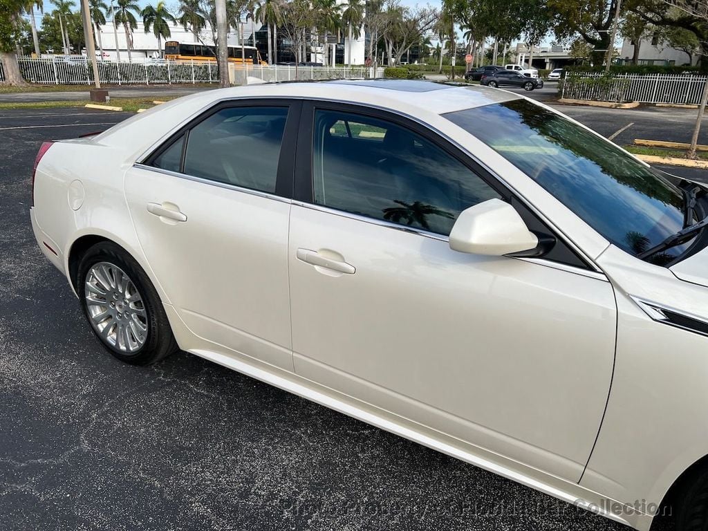 2011 Cadillac CTS Sedan Sedan 3.6L Premium AWD - 22208636 - 24