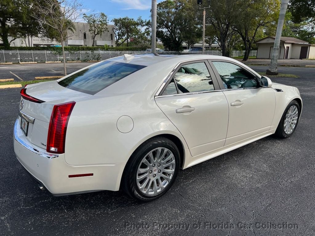 2011 Cadillac CTS Sedan Sedan 3.6L Premium AWD - 22208636 - 3