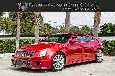 2011 Cadillac CTS-V Coupe
