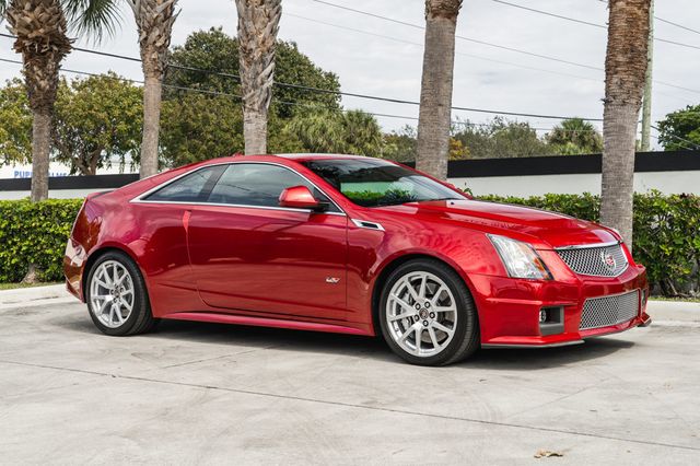 2011 Cadillac CTS-V Coupe 2dr Coupe - 22983370 - 9
