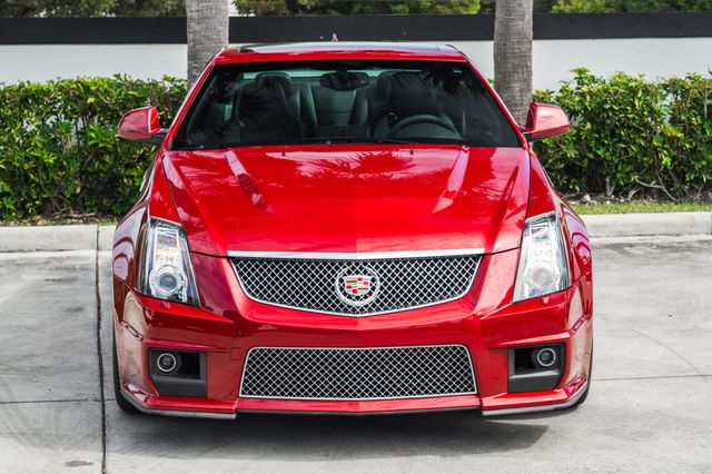 2011 Cadillac CTS-V Coupe 2dr Coupe - 22983370 - 11