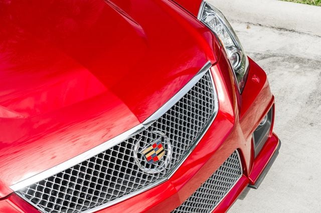 2011 Cadillac CTS-V Coupe 2dr Coupe - 22983370 - 12