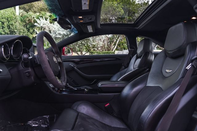 2011 Cadillac CTS-V Coupe 2dr Coupe - 22983370 - 14