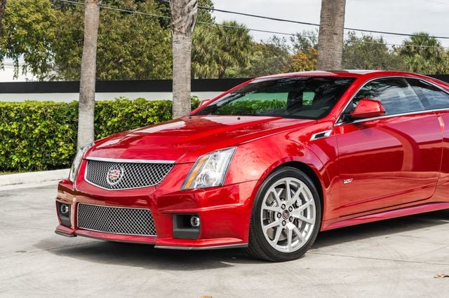 2011 Cadillac CTS-V Coupe 2dr Coupe - 22983370 - 1
