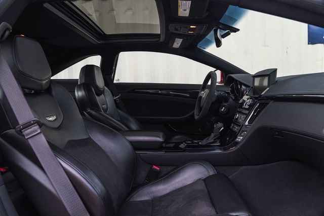 2011 Cadillac CTS-V Coupe 2dr Coupe - 22983370 - 22