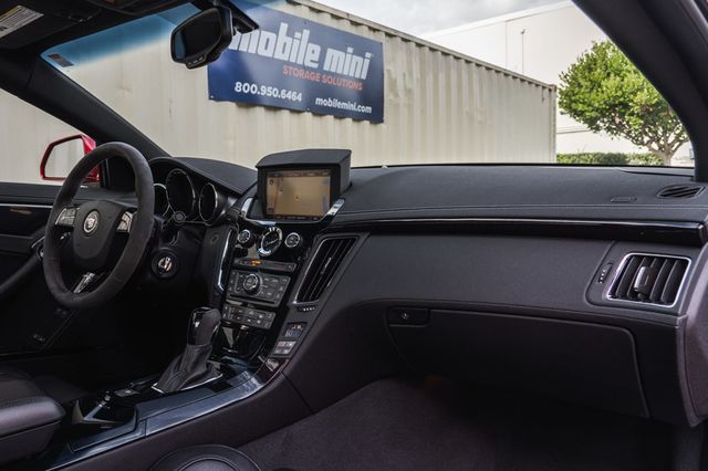 2011 Cadillac CTS-V Coupe 2dr Coupe - 22983370 - 23