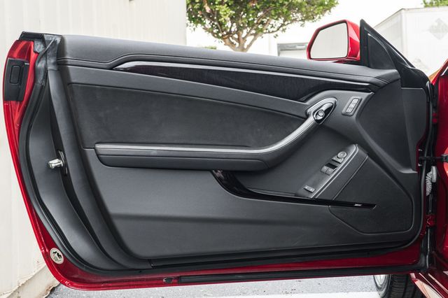 2011 Cadillac CTS-V Coupe 2dr Coupe - 22983370 - 25