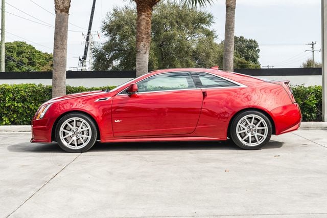 2011 Cadillac CTS-V Coupe 2dr Coupe - 22983370 - 2