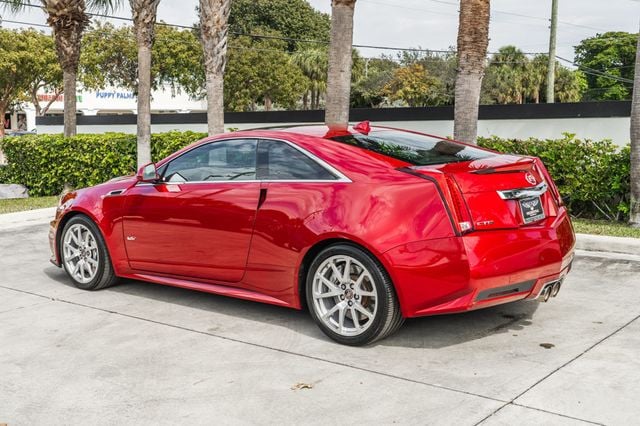 2011 Cadillac CTS-V Coupe 2dr Coupe - 22983370 - 3