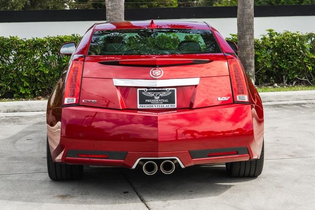 2011 Cadillac CTS-V Coupe 2dr Coupe - 22983370 - 5