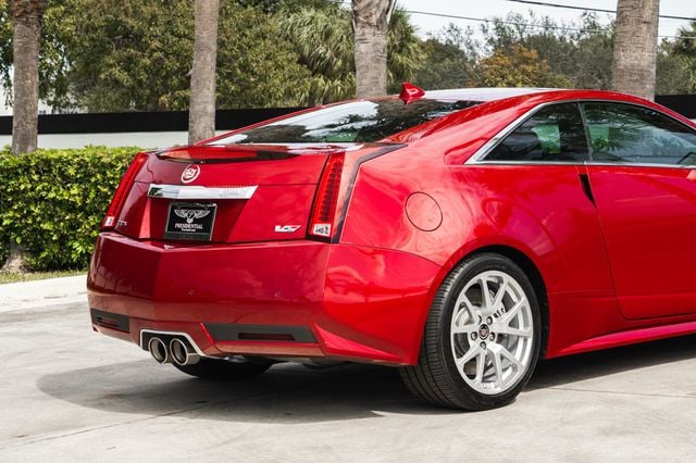 2011 Cadillac CTS-V Coupe 2dr Coupe - 22983370 - 6