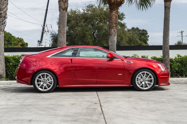 2011 Cadillac CTS-V Coupe 2dr Coupe - 22983370 - 8