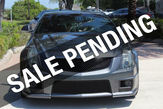 2011 Cadillac CTS-V Coupe Stunning 6 SPEED TRUE  MANUAL  V COUPE  1 OWNER - 20753682 - 0