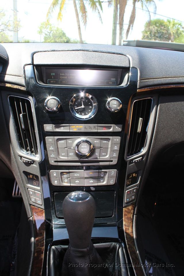 2011 Cadillac CTS-V Coupe Stunning 6 SPEED TRUE  MANUAL  V COUPE  1 OWNER - 20753682 - 9